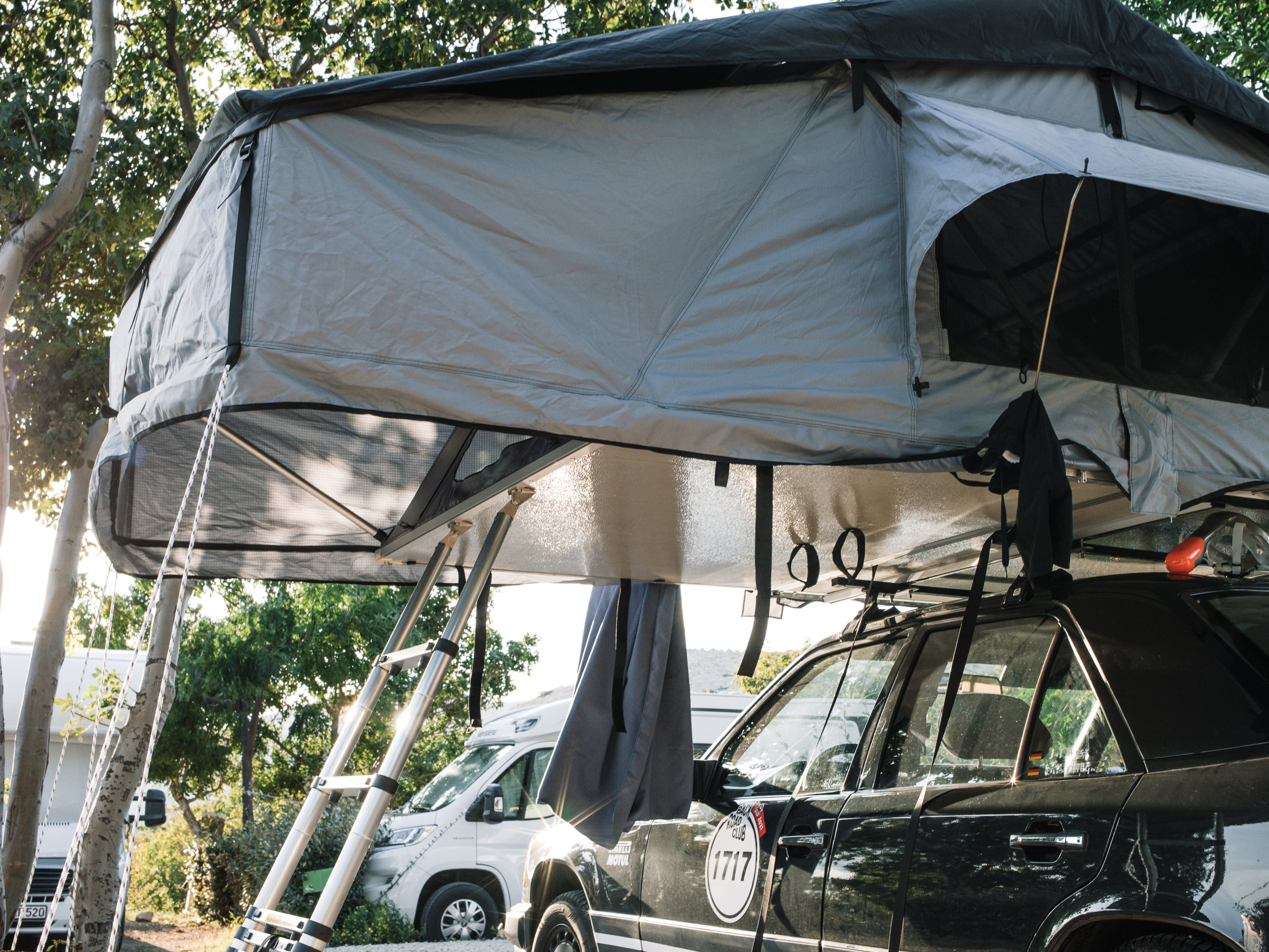 Roof tent Auto Camping Deluxe 2+2