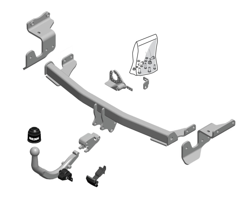 Anhängerkupplung KIA PRO CEE´D BMA 85100321