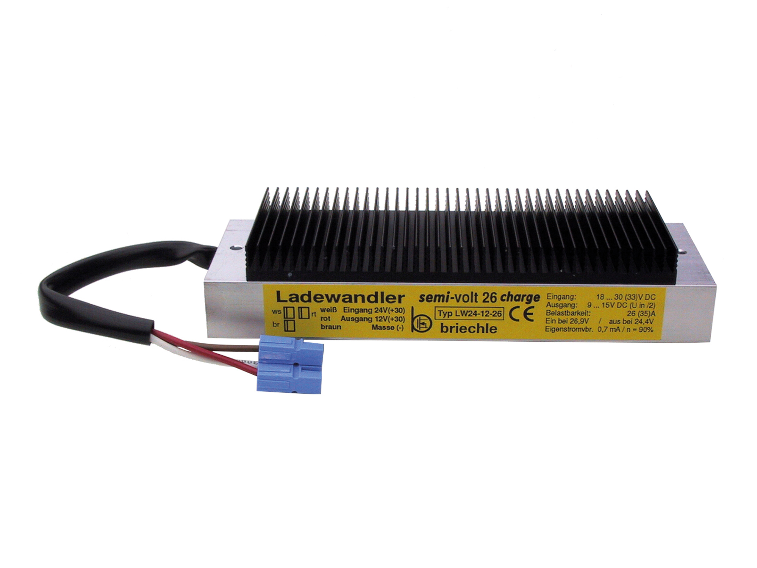 Ladewandler 24V auf 12V 26 (35) A