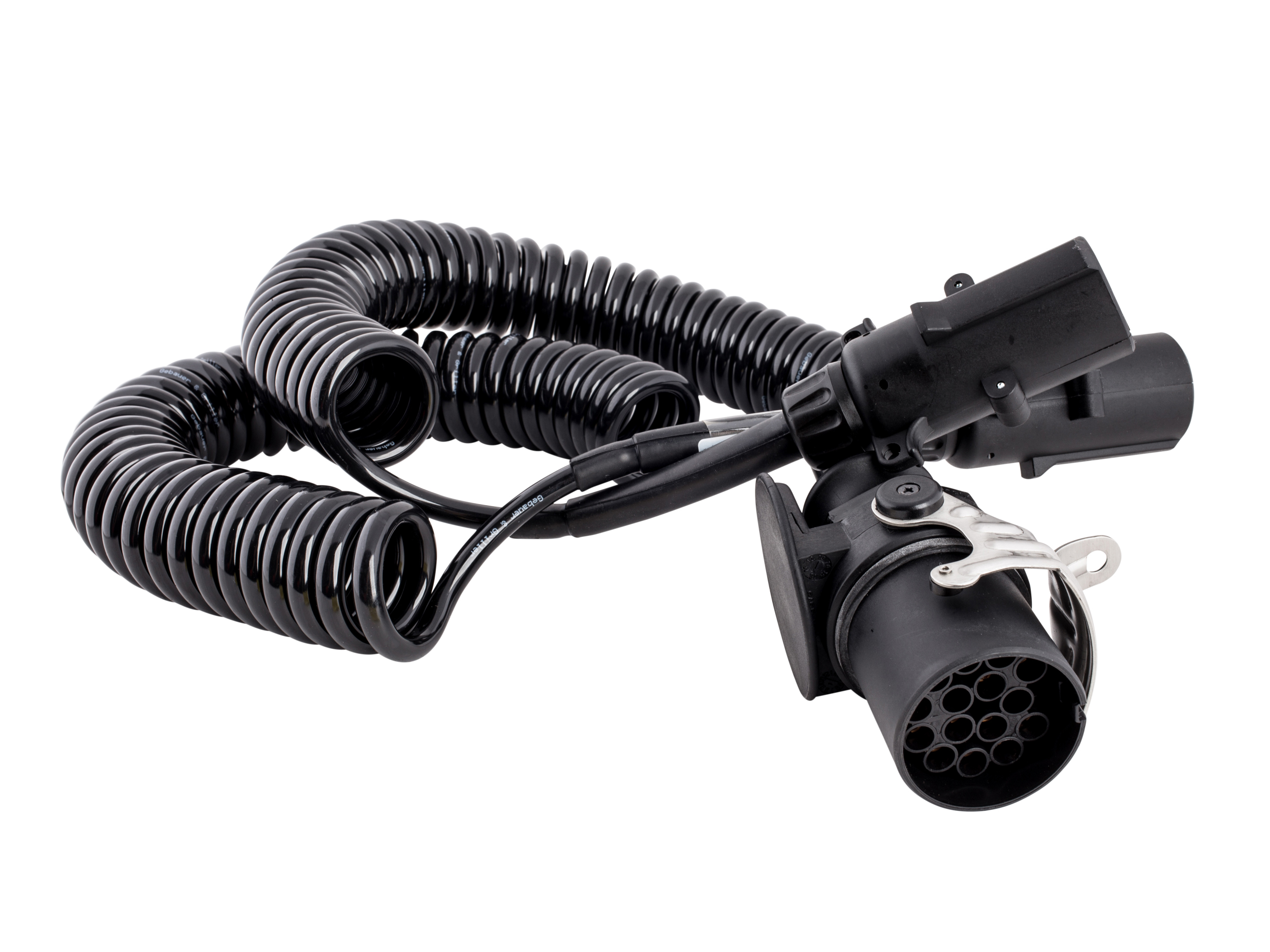 Adapterspirale 15-polig auf 2 x 7-polig 24 Volt