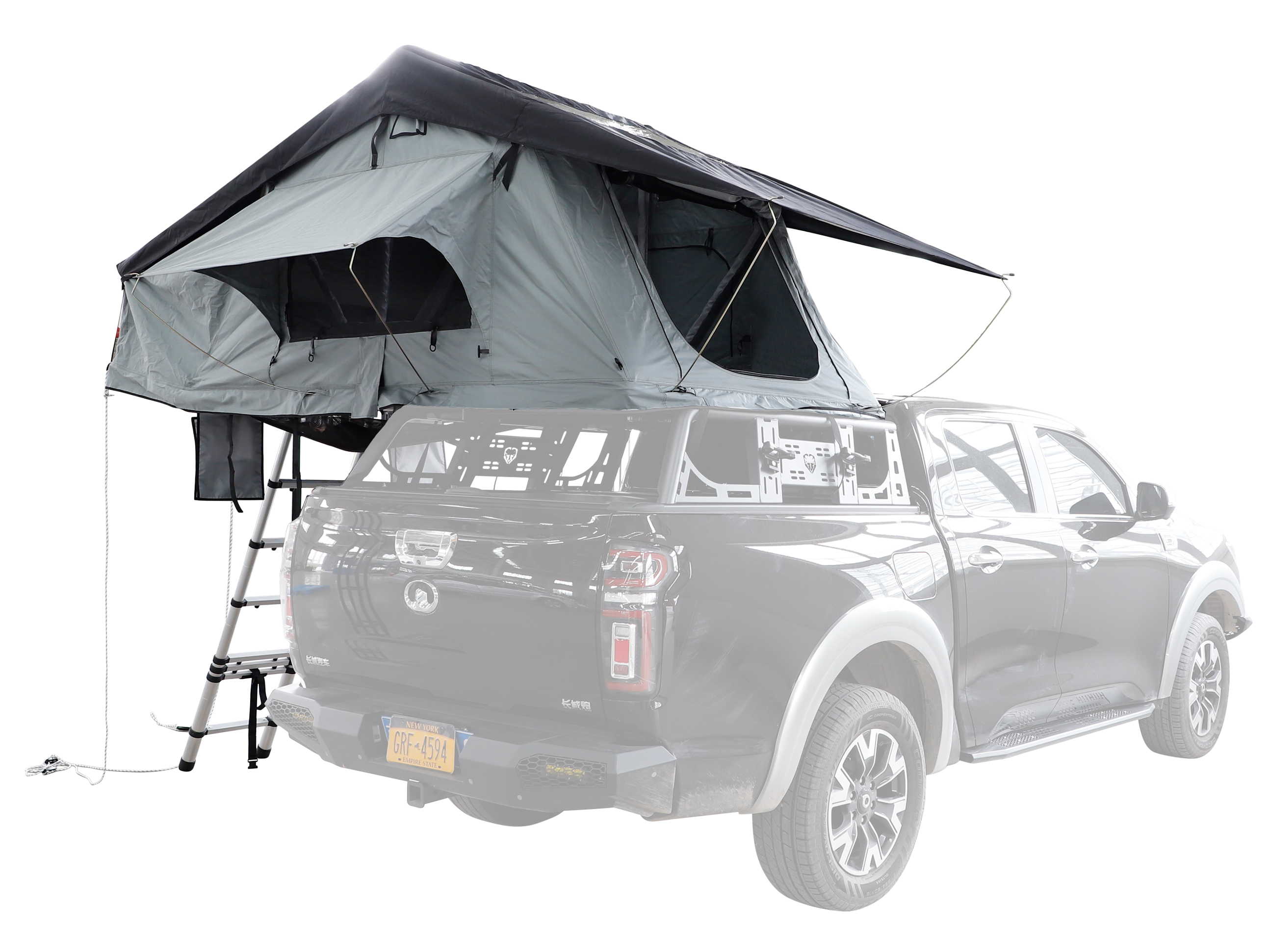 Roof tent Auto Camping Deluxe 2+2