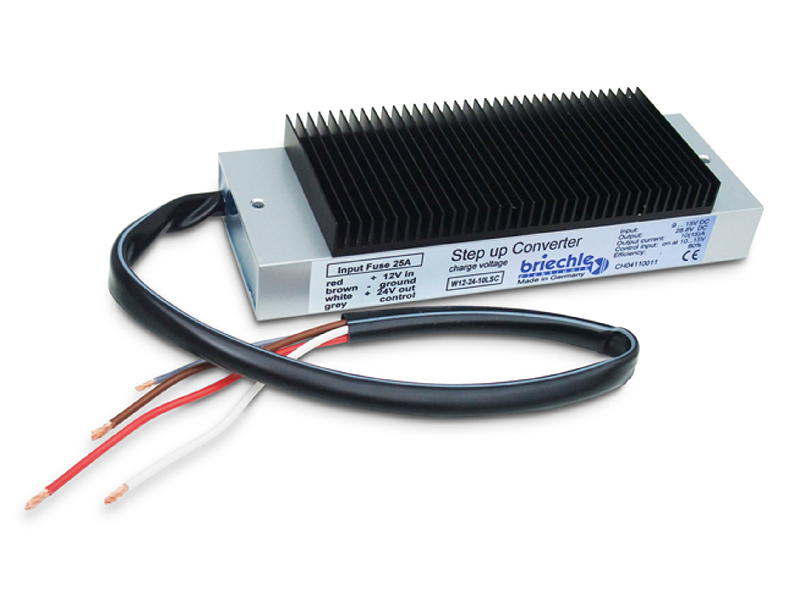 Double Volt 10 Charge 12V auf 28,8V 10 (15)A Ladewandler